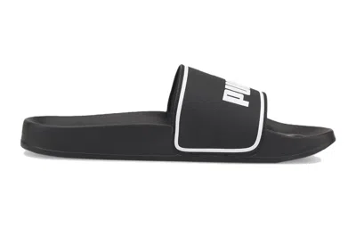 Puma (gs)  Leadcat 2.0 Slide 'black White'