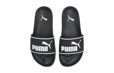 Puma (gs)  Leadcat 2.0 Slide 'black White'