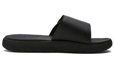Puma Nipsey Hussle X Softride Slide 'the Marathon Continues - Black'