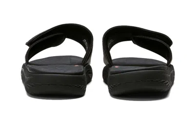 Puma Nipsey Hussle X Softride Slide 'the Marathon Continues - Black'
