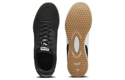 Puma King Top It 'black White Gum'