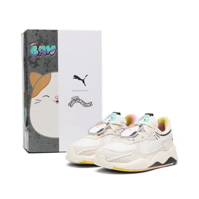 Puma (ps)  X Squishmallows Rs-x 'cam' In Neutral