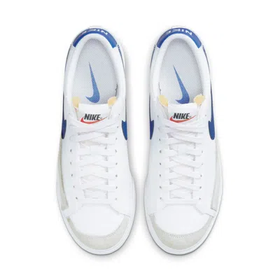 Nike (wmns)  Blazer Low Platform 'white Game Royal' In Multi
