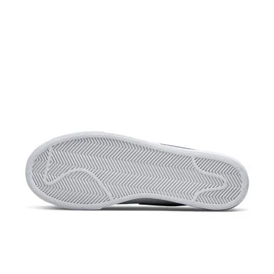 Nike (wmns)  Blazer Low Platform 'white Game Royal' In Multi