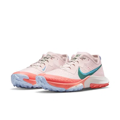 Nike (wmns)  Air Zoom Terra Kiger 7 'light Soft Pink Magic Ember' In Multi