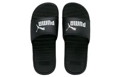 Puma Cool Cat Slides 'black White'