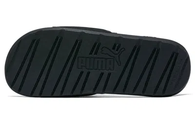 Puma Cool Cat Slides 'black White'
