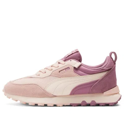 Puma (wmns)  Rider Fv 'colorblock - Rose Quartz' In Pink