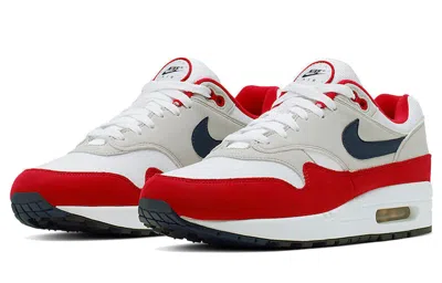 Nike Air Max 1 4th Of July Usa 'grey Red' In Multi