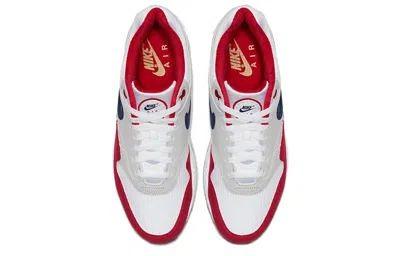 Nike Air Max 1 4th Of July Usa 'grey Red' In Multi