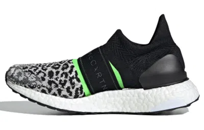 Adidas Originals (wmns) Adidas Stella Mccartney X Ultraboost X 3d Knit 'leopard Print' In Black