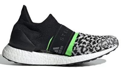 Adidas Originals (wmns) Adidas Stella Mccartney X Ultraboost X 3d Knit 'leopard Print' In Black