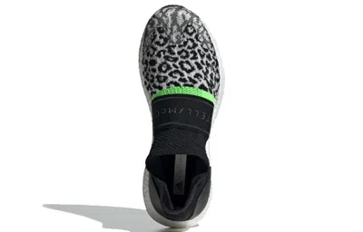 Adidas Originals (wmns) Adidas Stella Mccartney X Ultraboost X 3d Knit 'leopard Print' In Black