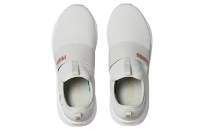 Puma (wmns)  Softride Sophia Slip-on 'grey Rose Gold' In Neutral