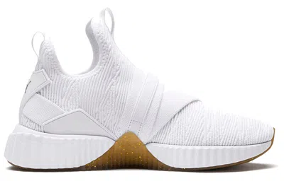 Puma (wmns)  Defy Varsity Mid 'white Metallic Gold'