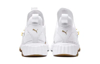 Puma (wmns)  Defy Varsity Mid 'white Metallic Gold'