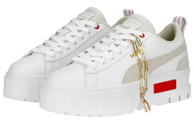 Puma (wmns)  Mayze 'lucky Charm' In White