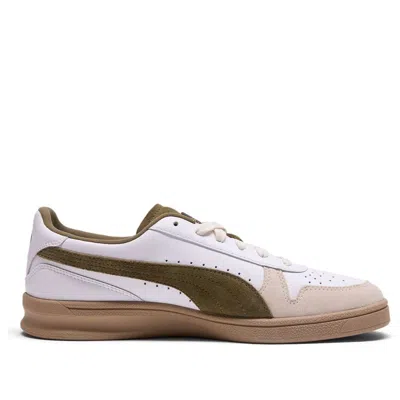 Puma Indoor Club Flagship Unisex Shoes In White