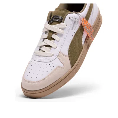 Puma Indoor Club Flagship Unisex Shoes In White