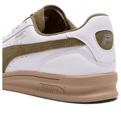 Puma Indoor Club Flagship Unisex Shoes In White
