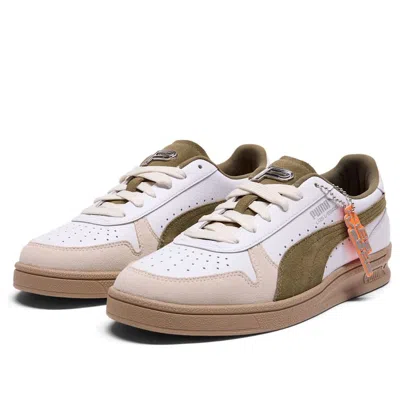 Puma Indoor Club Flagship Unisex Shoes In White