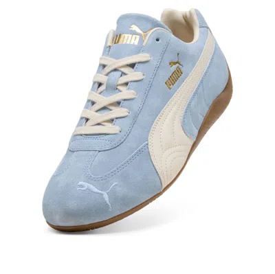 Puma Speedcat Suede Sneakers In Blue