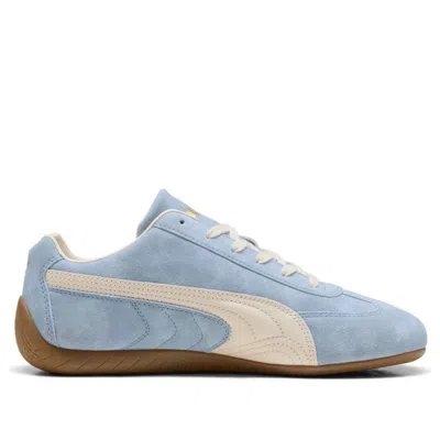 Puma Speedcat Suede Sneakers In Blue