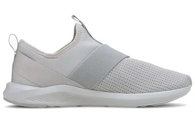 Puma (wmns)  Prowl Slip On Low Top Running Shoes 'grey Rose' In Gray