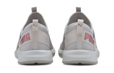 Puma (wmns)  Prowl Slip On Low Top Running Shoes 'grey Rose' In Gray