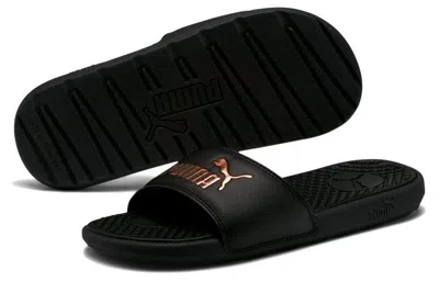 Puma (wmns)  Cool Cat Slide 'black Rose Gold'