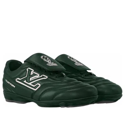 Pre-owned Louis Vuitton Lv Footprint Soccer 'green'