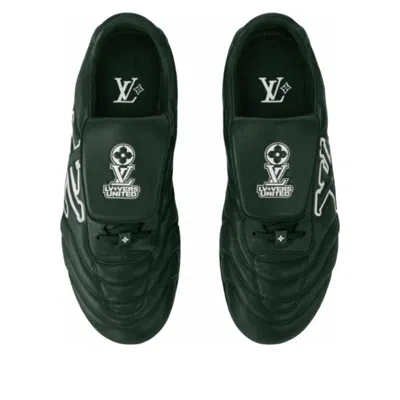 Pre-owned Louis Vuitton Lv Footprint Soccer 'green'