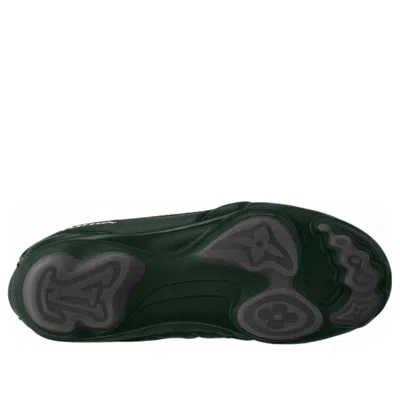 Pre-owned Louis Vuitton Lv Footprint Soccer 'green'