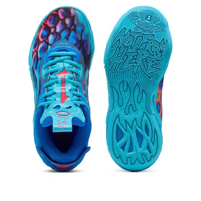 Puma (gs)  Mb.04 Lo 'alien Skin' In Blue