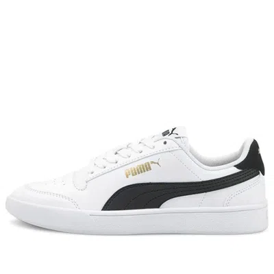 Puma Shuffle Ayakkabi Leisure Board Shoes K White/black