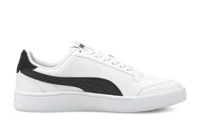 Puma Shuffle Ayakkabi Leisure Board Shoes K White/black