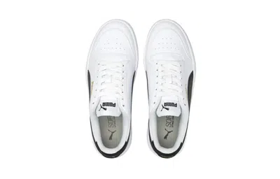 Puma Shuffle Ayakkabi Leisure Board Shoes K White/black