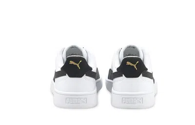 Puma Shuffle Ayakkabi Leisure Board Shoes K White/black