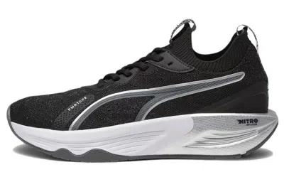 Puma (wmns)  Pwr Xx Nitro Luxe 'retro Glam' In Black