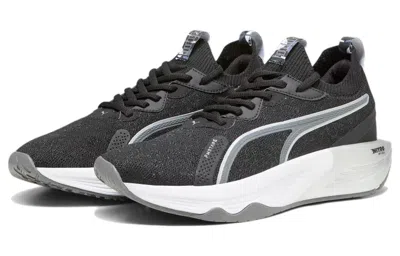 Puma (wmns)  Pwr Xx Nitro Luxe 'retro Glam' In Black