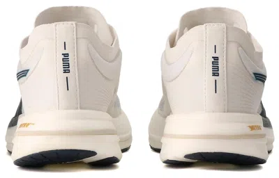 Puma (wmns)  Tracksmith X Deviate Nitro Elite Racer 'white Peacoat' In Neutral