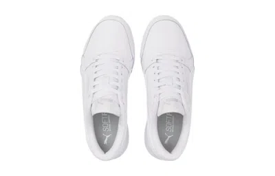 Puma (gs)  St Runner V3 Leather 'triple White'