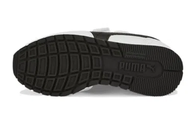 Puma (ps)  St Runner V3 Leather Shoes 'white Black'