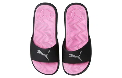 Puma (wmns)  Cool Cat 2.0 Slides 'black Fair Aqua'