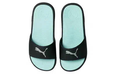 Puma Cool Cat 2.0 Lux Slide Sandal In Multi