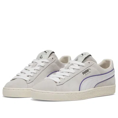 Puma (wmns)  X Lauren London Suede 'protect Your Peace' In Neutral