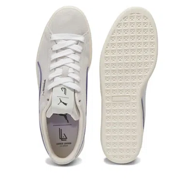 Puma (wmns)  X Lauren London Suede 'protect Your Peace' In Neutral