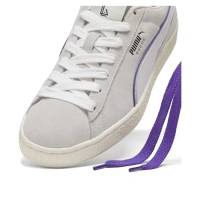 Puma (wmns)  X Lauren London Suede 'protect Your Peace' In Neutral
