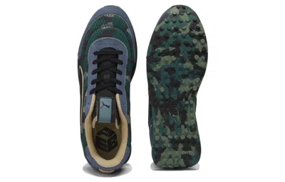 Puma Future Rider 'concrete Camo' In Multi