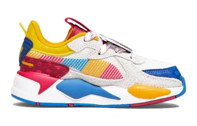 Puma (ps)  Paw Patrol X Rs-x 'roll With The Pack' In Multi